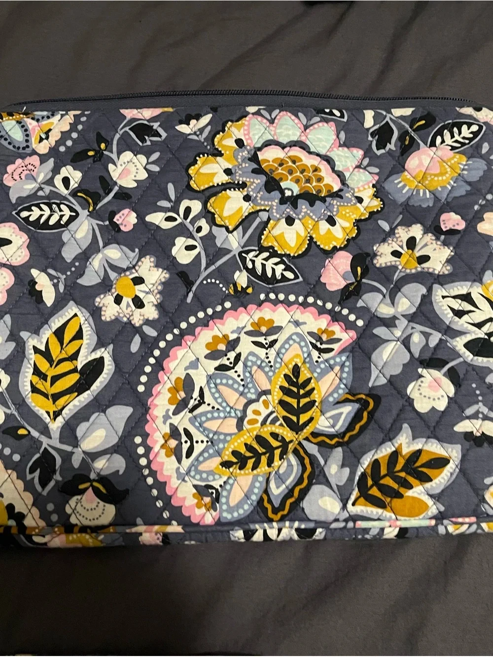 Vera Bradley Sling Backpack, Laptop Bag & Wallet Set
